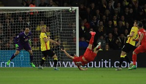 Emre Can traf per Fallrückzieher