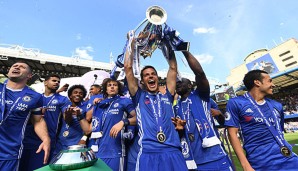 Der FC Chelsea hat 30 de 38 Ligaspiele gewonnen