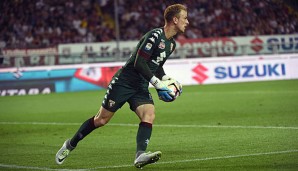 Joe Hart war diese Saison an den FC Turin ausgeliehen