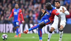 Mamadou Sakho ist derzeit an Crystal Palace ausgeliehen