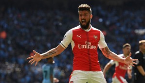 Die Zukunft von Giroud ist weiter offen