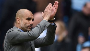 Pep Guardiola wünscht sich möglichst viele englische Vereine in der Campions League