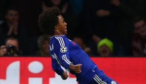 Jose Mourinho will Willian holen