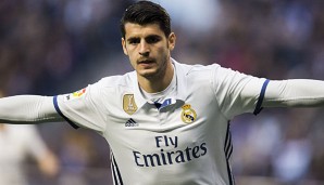 Wohin zieht es Alvaro Morata?