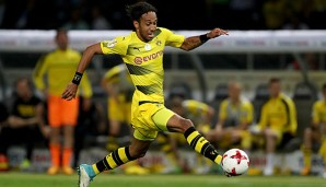 Bei Liverpool würde Pierre-Emerick Aubameyang auf seinen ehemaligen Trainer Jürgen Klopp treffen