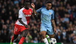 Benjamin Mendy war in der abgelaufenen Saison in 39 Spielen für Monaco am Ball