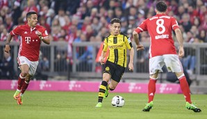 In zwölf Bundesliga-Spielen für Borussia Dortmund erzielte Emre Mor 1 Tor