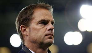 Frank de Boer tritt bei Crystal Palace die Nachfolge von Sam Allardyce an