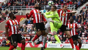 Jordan Pickford absolvierte in der vergangenen Saison 29 Premier-League-Spiele für den FC Sunderland