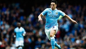 Seit 2011 steht Samir Nasri bei Manchester City unter Vertrag