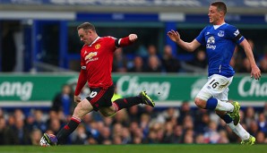 2004 wechselte Wayne Rooney vom FC Everton zu Manchester United