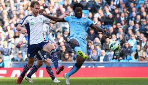 Wilfried Bony kehrt nach einer Leihe zu Stoke City nach Manchester zurück