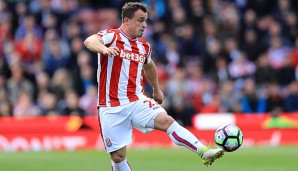 Seit 2015 ist Xerdan Shaqiri für Stoke City aktiv