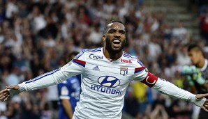 Alexandre Lacazette wird mit dem FC Arsenal in Verbindung gebracht