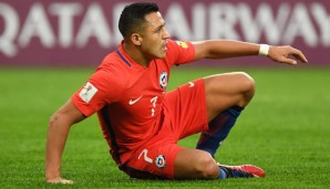 Alexis Sanchez sorgte mit seiner Krankmeldung für Spekulationen