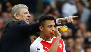 Alexis Sanchez wechselte 2014 vom FC Barcelona nach London