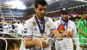 Alvaro Morata steht vor einem Wechsel zum FC Chelsea