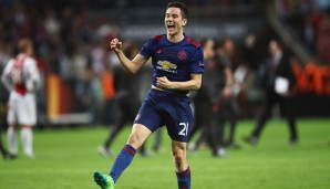 Ander Herrera freut sich auf die bevorstehenden Duelle mit Real Madrid