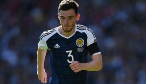 Andrew Robertson ist schottischer Nationalspieler