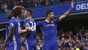 Diego Costa soll sich schon von seinen Mitspielern verabschiedet haben