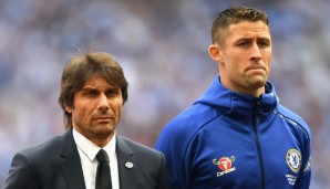 Gary Cahill beerbt John Terry als Kapitän bei Chelsea