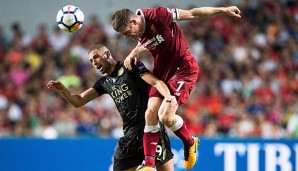 James Milner wird Liverpool voraussichtlich noch etwa eine Woche fehlen