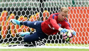 Joe Hart könnte schon bald für West Ham das Tor hüten