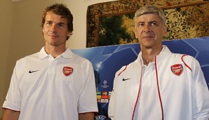 Jens Lehmann (l.) und Arsene Wenger: Bald wieder vereint?