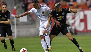 Manchester United hat das Testspiel gegen Real Salt Lake gewonnen