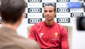 SPOX-Fußballchef Andreas Lehner traf Joel Matip zum Interview