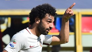 Mohamed Salah wechselt für 42 Millionen Euro von der AS Rom zum FC Liverpool