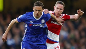 Nemanja Matic (l.) wollte unbedingt wieder mit Jose Mourinho zusammenarbeiten