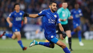 Riyad Mahrez wird mit mehreren Top-Klubs in Verbindung gebracht