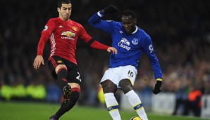 Ab sofort Teamkollegen bei Manchester United: Henrik Mkhitaryan und Romelu Lukaku