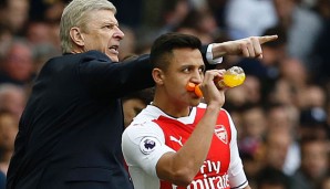 Alexis Sanchez bleibt beim FC Arsenal