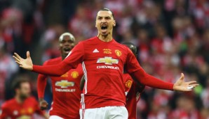 Wird Zlatan Ibrahimovic von Manchester United mit einem neuen Vertrag ausgestattet?