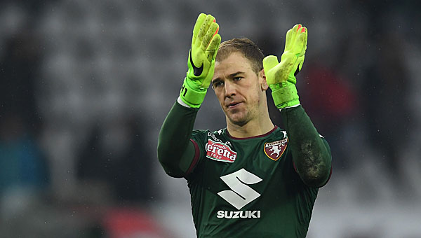 Joe Hart heuert bei West Ham United an