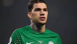 Der neue Torwart der Citizens: Ederson