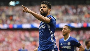 Diego Costa und Antonio Conte liegen seit einer ominösen SMS im Clinch