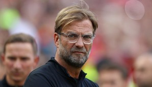 Jürgen Klopp kann die Transferausgaben nicht nachvollziehen