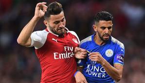 Sead Kolasinac stand an den ersten beiden Premier-League-Spieltagen in der Startelf von Arsenal