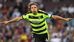 Michael Hefele kam ablösefrei von Dynamo Dresden zu Huddersfield