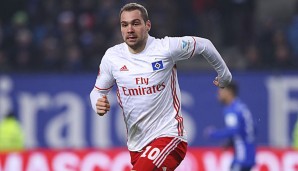 Pierre-Michel Lasogga ist bei Leeds United im Gespräch