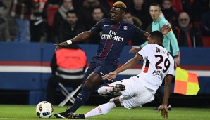 Manchester United bietet Serge Aurier einen Fünfjahresvertrag an