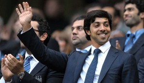 Manchester City - Mansour bin Zayed Al Nahyan: Mitglied der Herrscherfamilie von Abu Dhabi