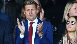 Crystal Palace - CPFC 2010: Ein Konsortium der vier wohlhabenden Fans Steve Parish (Foto), Martin Long, Stephen Browett und Jeremy Hosking