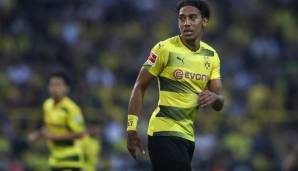 Pierre-Emerick Aubameyang spielt heute für Borussia Dortmund