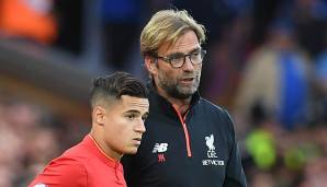 Der vom FC Barcelona umworbene Philippe Coutinho ist zurück im Training des FC Liverpool