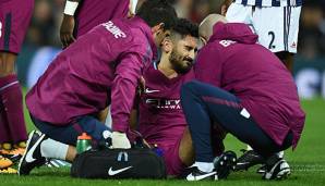 Bei seinem Comeback in der Start-Elf von Manchester City verletzte sich Ilkay Gündogan erneut