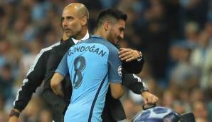 Ilkay Gündogan genießt Pep Guardiolas Vertrauen